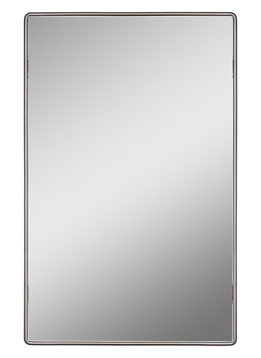 Mirror With Rounded Corners Simple Mirrors Versanis Mirror With Rounded Corners Simple