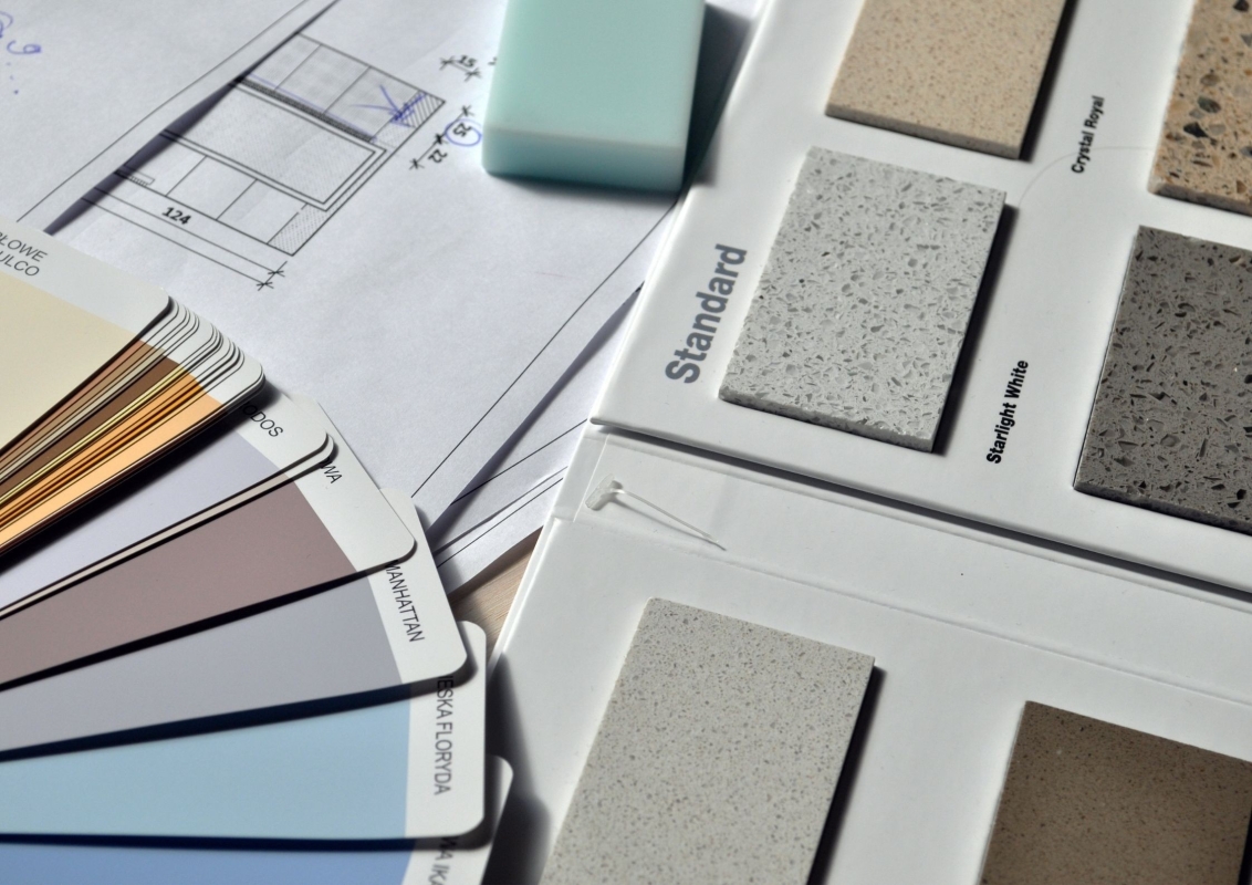 Arrangements for a narrow hallway