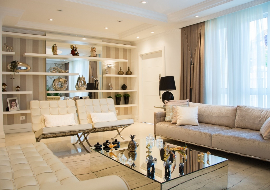 5 ideas for a glamour-style interior