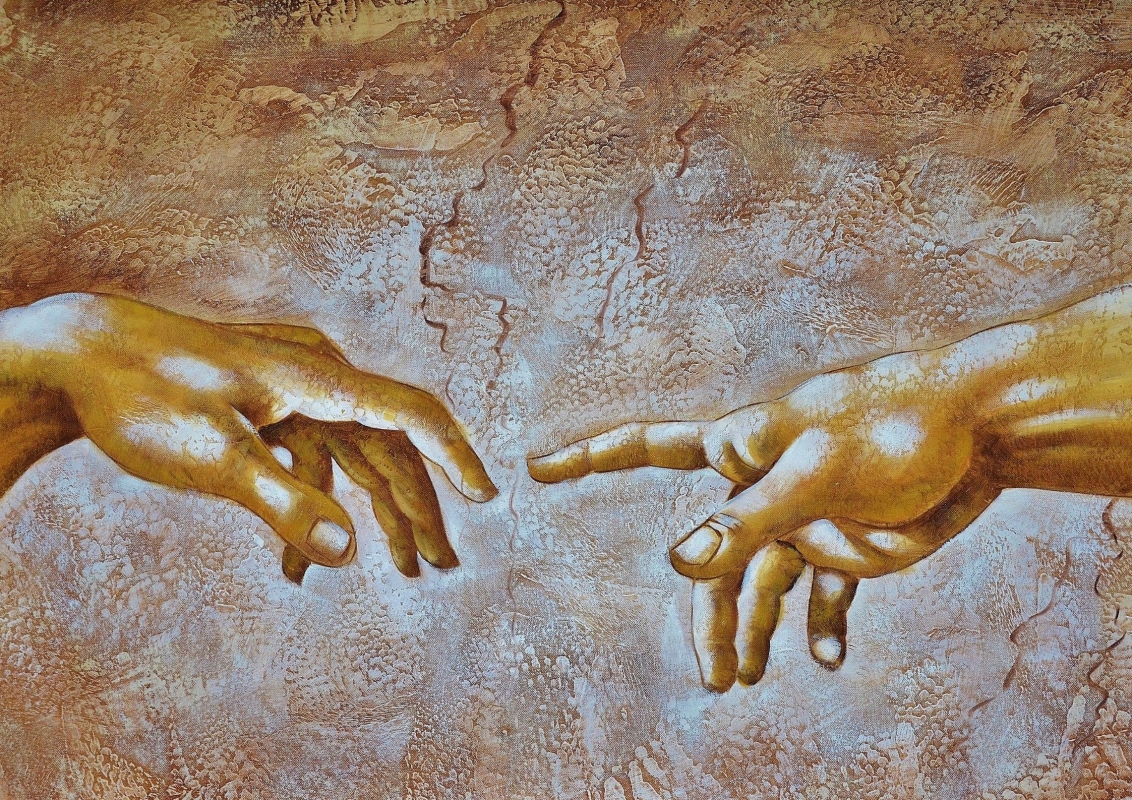 Photo wallpaper - a work of art by the metre