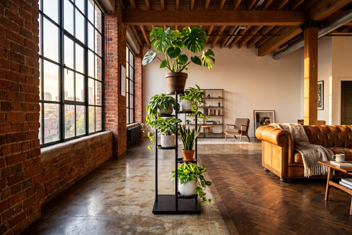 How to Choose a Metal Plant Stand for Loft Style 2026