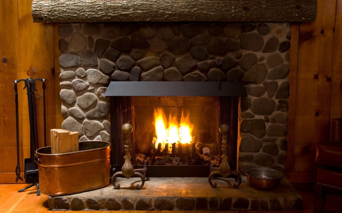 How to properly care for a fireplace