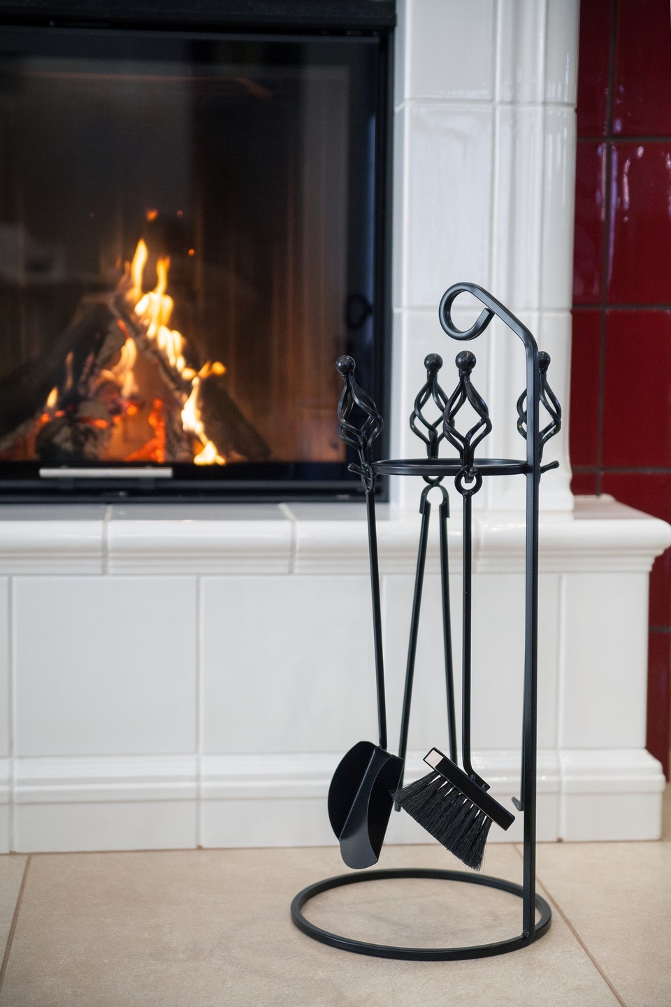 Accessories for fireplace maintenance