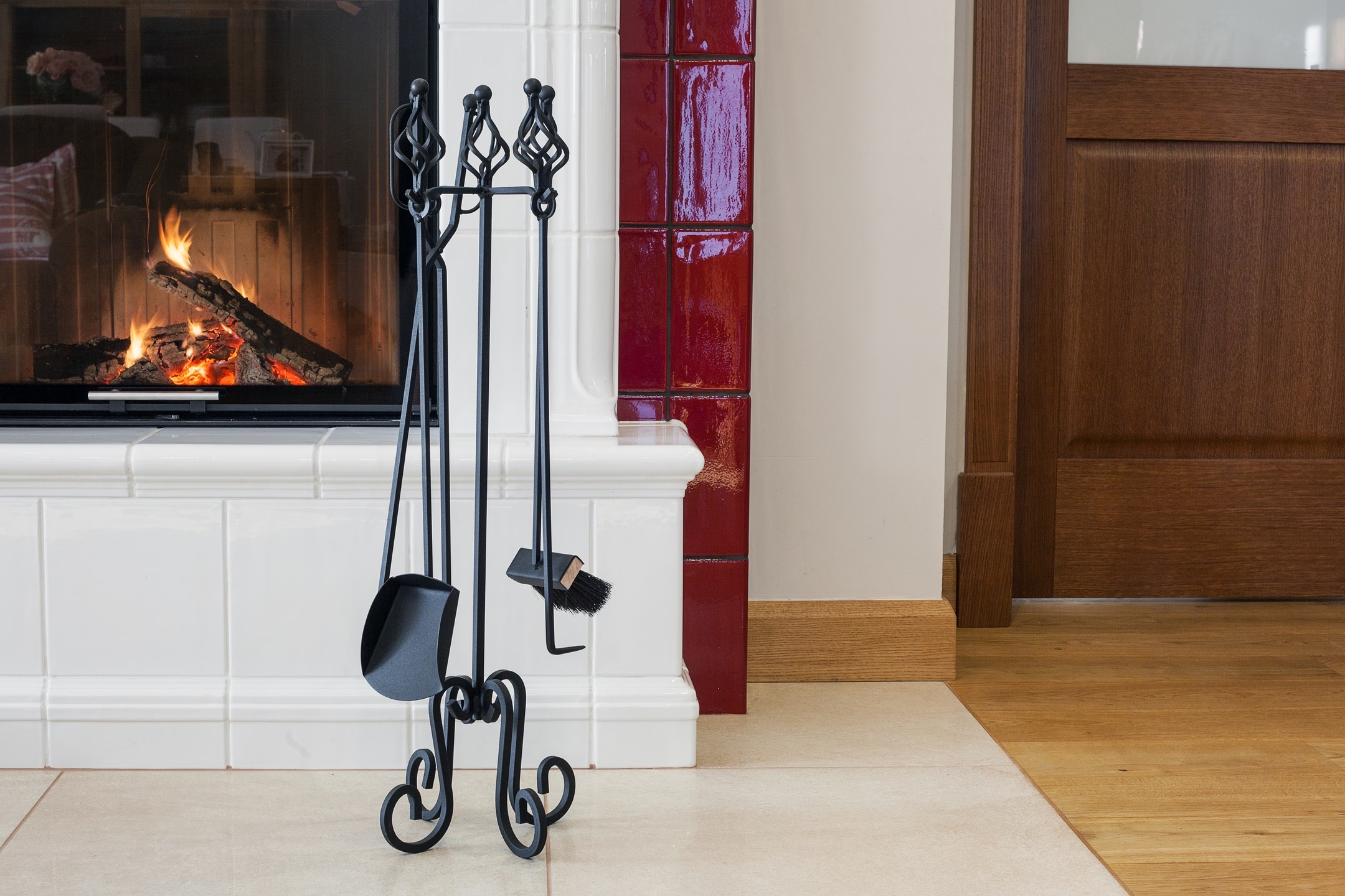 Fireplace accessory kit