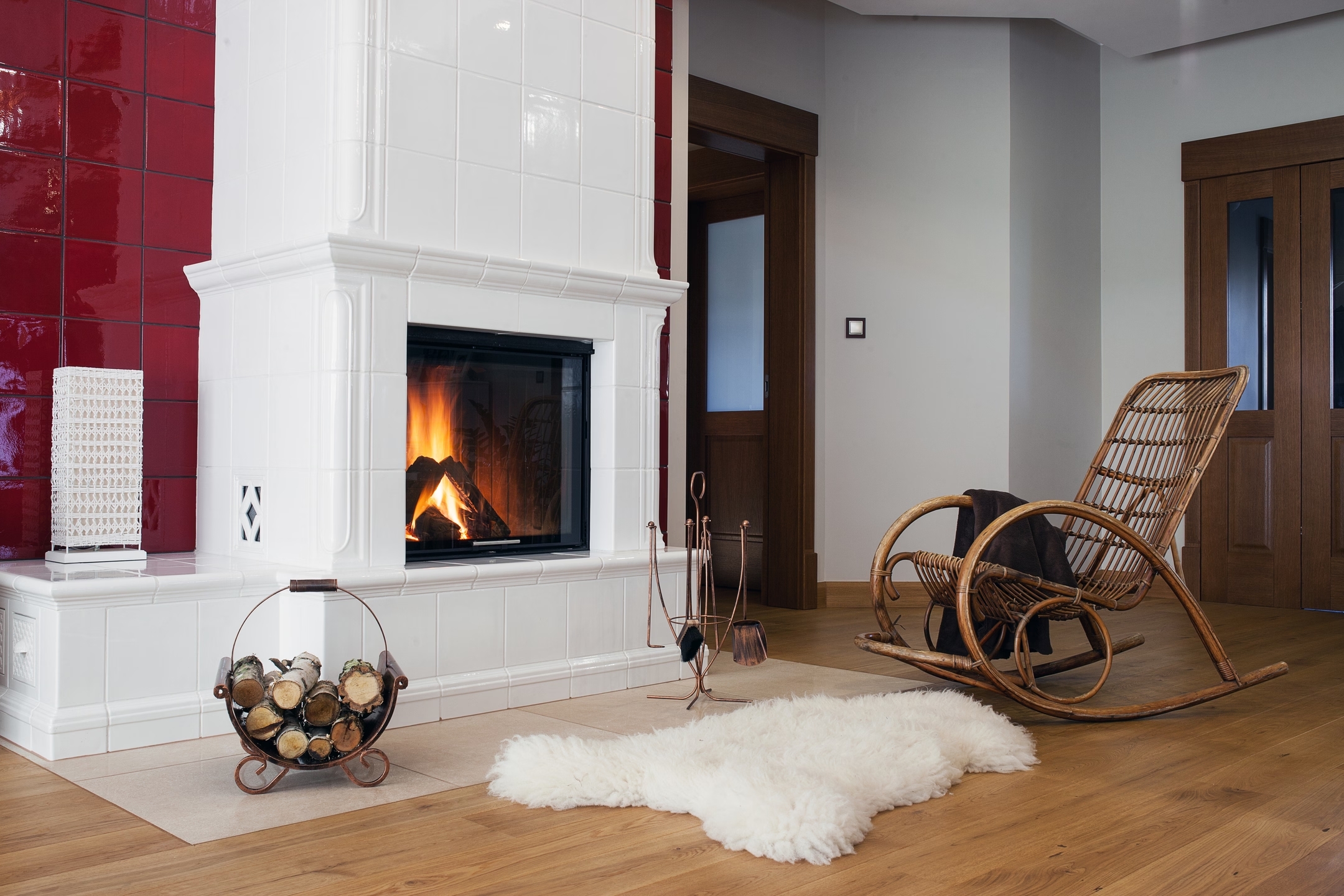 Firewood basket