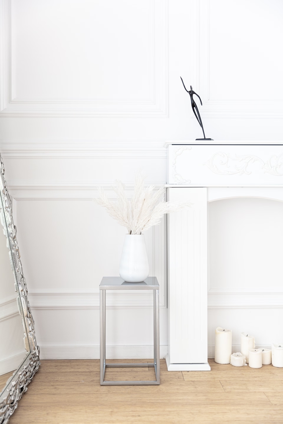 Plant stand with shelf 40 - interior arrangement