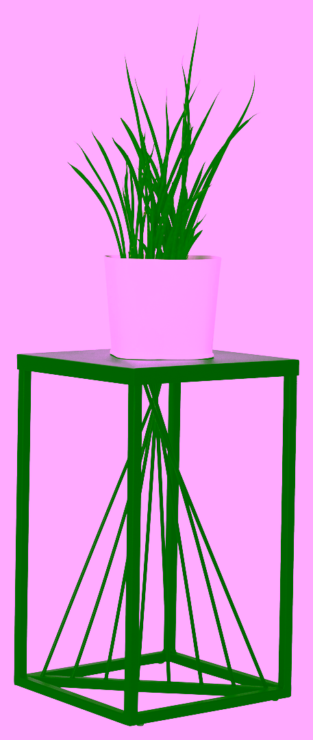 River plant stand 40