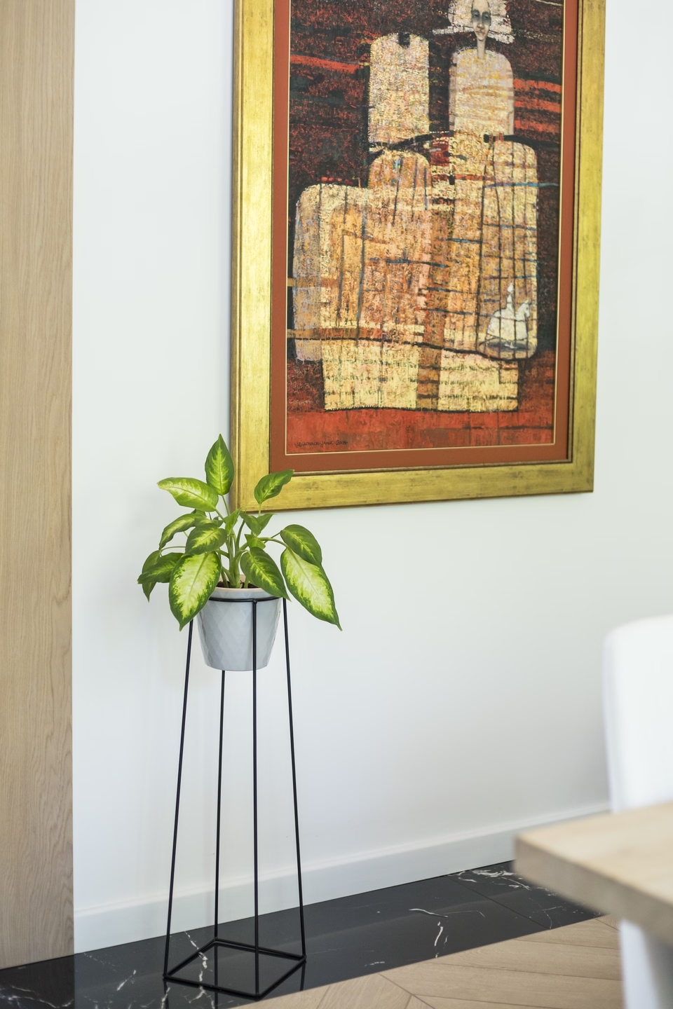 Single plant stand. Flowerbed - LOFTY