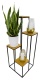 4-tier flower stand. Metal flower stand