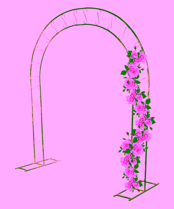 Metal garden gate/ Model:173