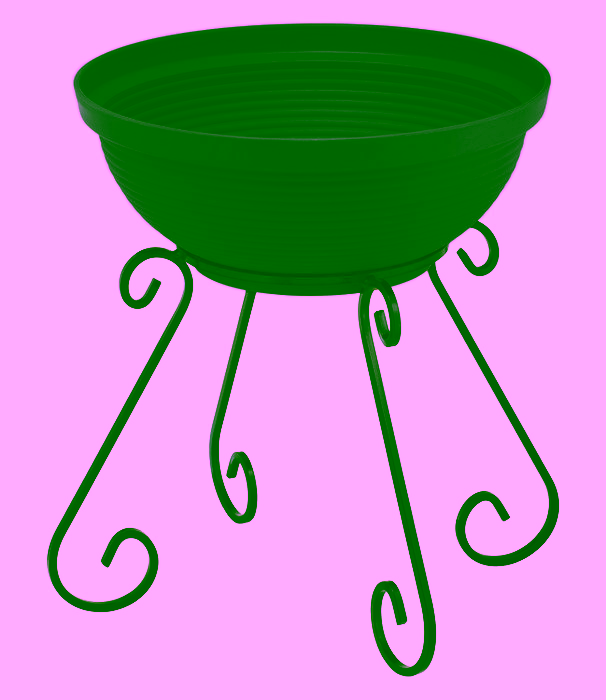 Free-standing garden flowerbed