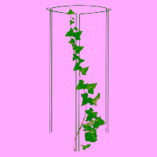 Support for shrubs, plants - 90 cm.
