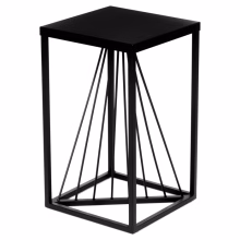 Decorative metal flowerbed. LOFT multifunctional stand - 40