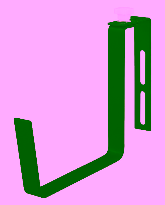 Balcony box holder - adjustable