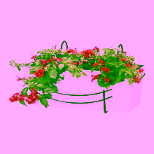 Balcony box basket Model:73