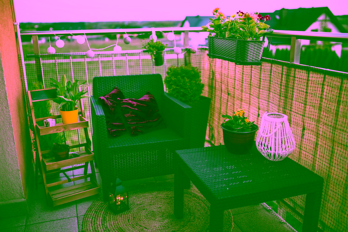 Balcony box holder Model:532