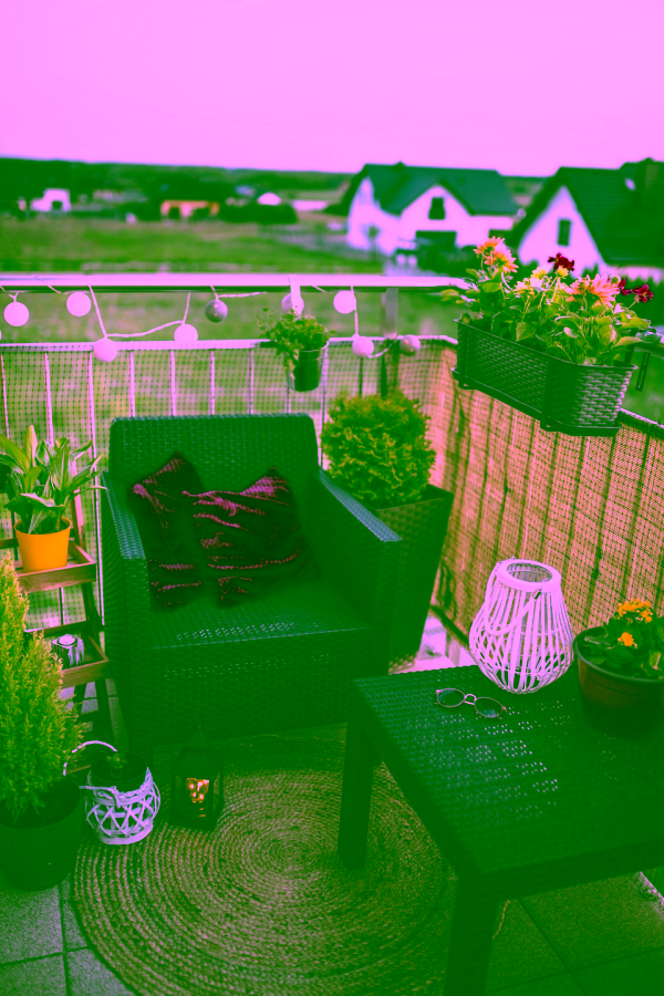 Balcony box holder Model:532