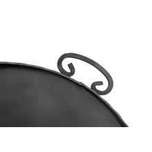 Barbecue hearth Model:444