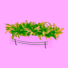 Basket, balcony box Model:75