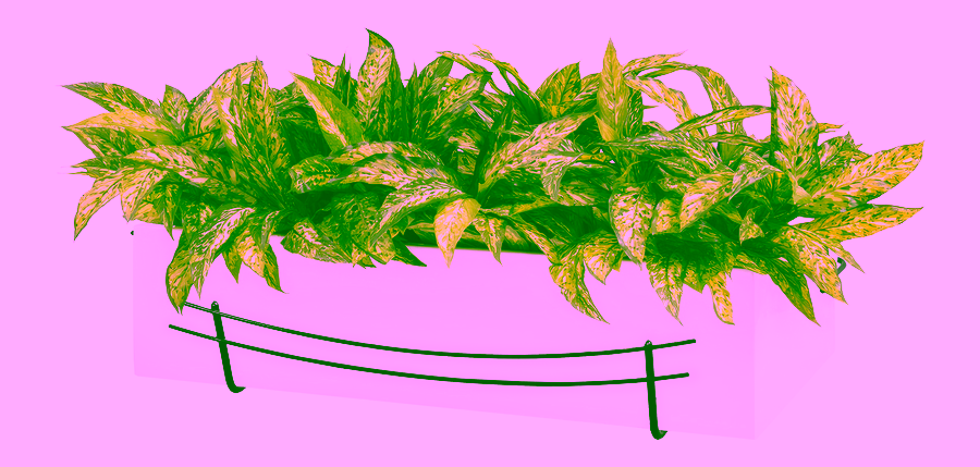 Basket, balcony box Model:75