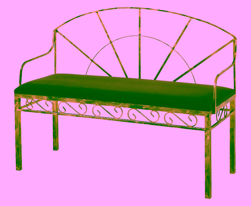 Bench with upholstered Model:215