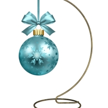 Christmas tree bauble Model:260