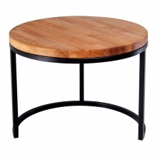 Coffee table, round Model:502