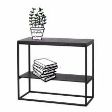 Console - metal Model:496