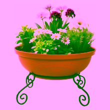 Decorative garden flowerbed Model:162A