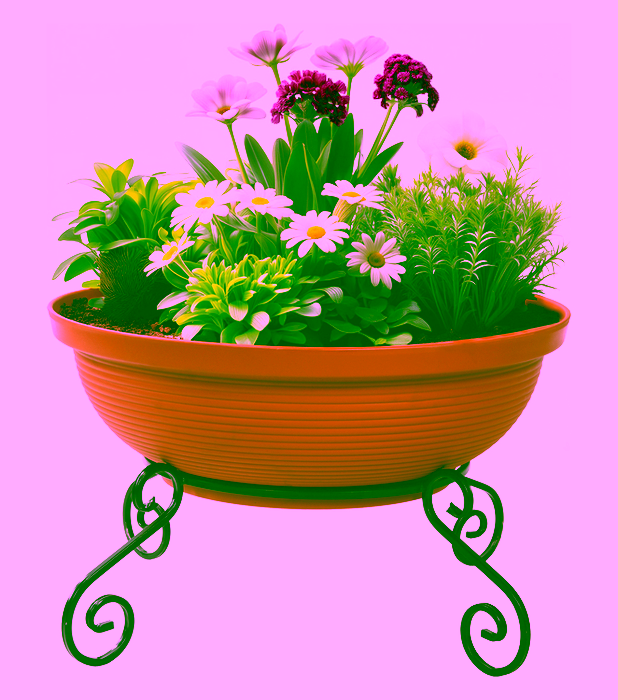 Decorative garden flowerbed Model:162A
