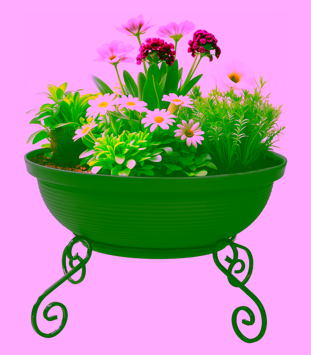 Decorative garden flowerbed Model:162A