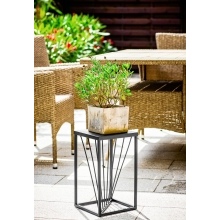 Decorative metal flowerbed. Model:628