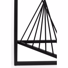 Decorative metal flowerbed. Model:628