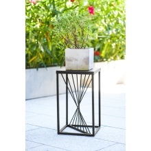 Decorative metal flowerbed. Model:628