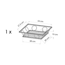 Decorative metal garden Model:46