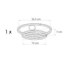 Decorative single florist Model:214A