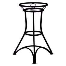 Decorative single florist Model:214A