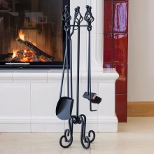 Fireplace accessory kit
