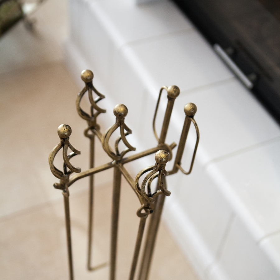 Fireplace accessory kit Model:186