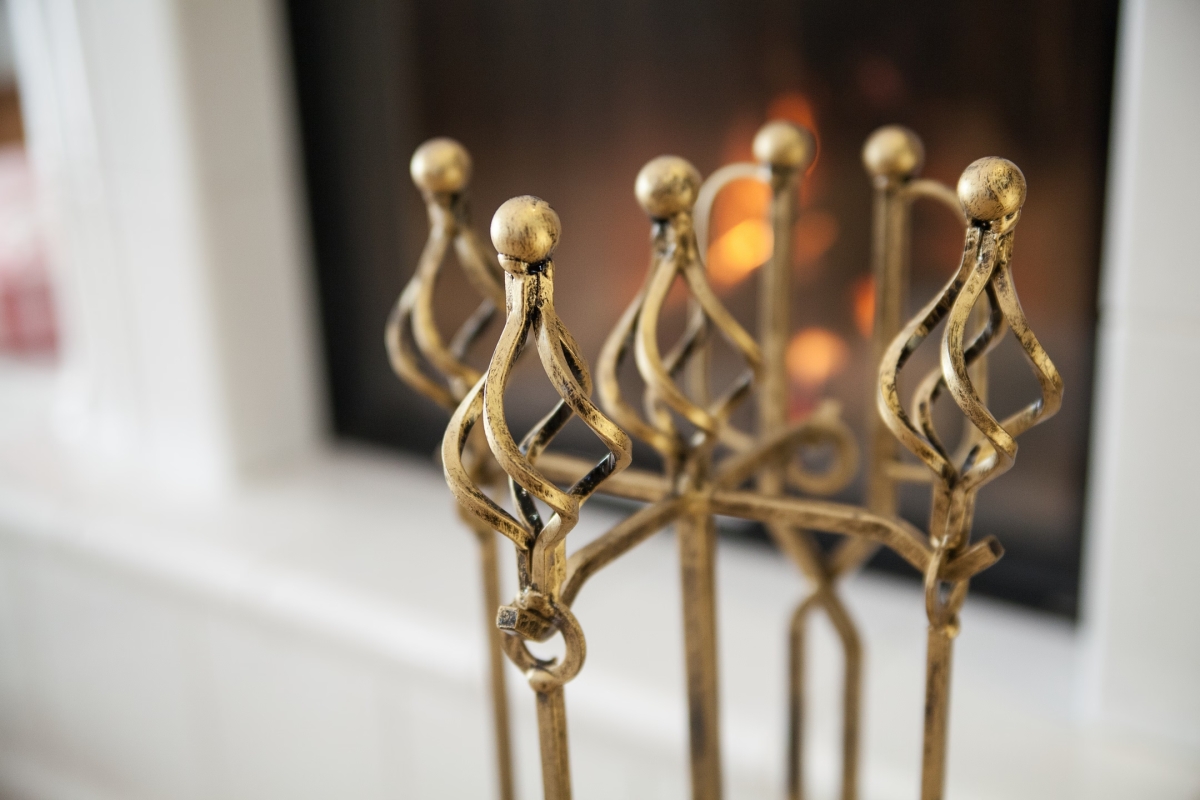 Fireplace accessory kit Model:186