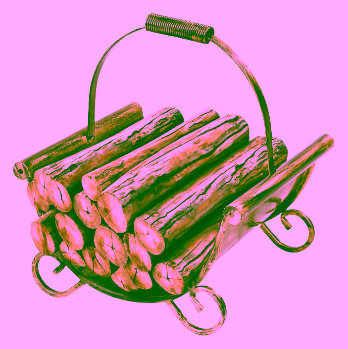 Firewood basket