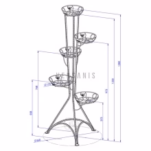 Flower stand for Model:130