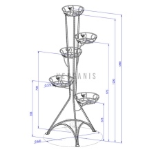 Flower stand for Model:130