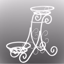 Flower stand. Metal Model:51