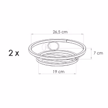 Flower stand. Metal Model:51