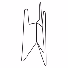 Flower stand. Metal Model:520