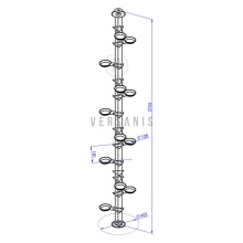 Flower stand - Model:6C