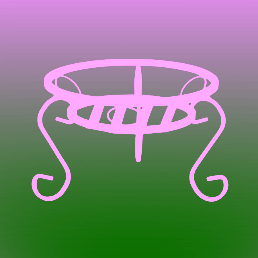 Flower stool low Model:138