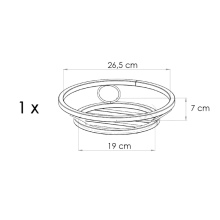 Flower stool low Model:138