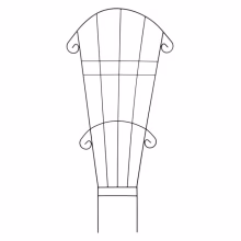 Flower support, ladder Model:319